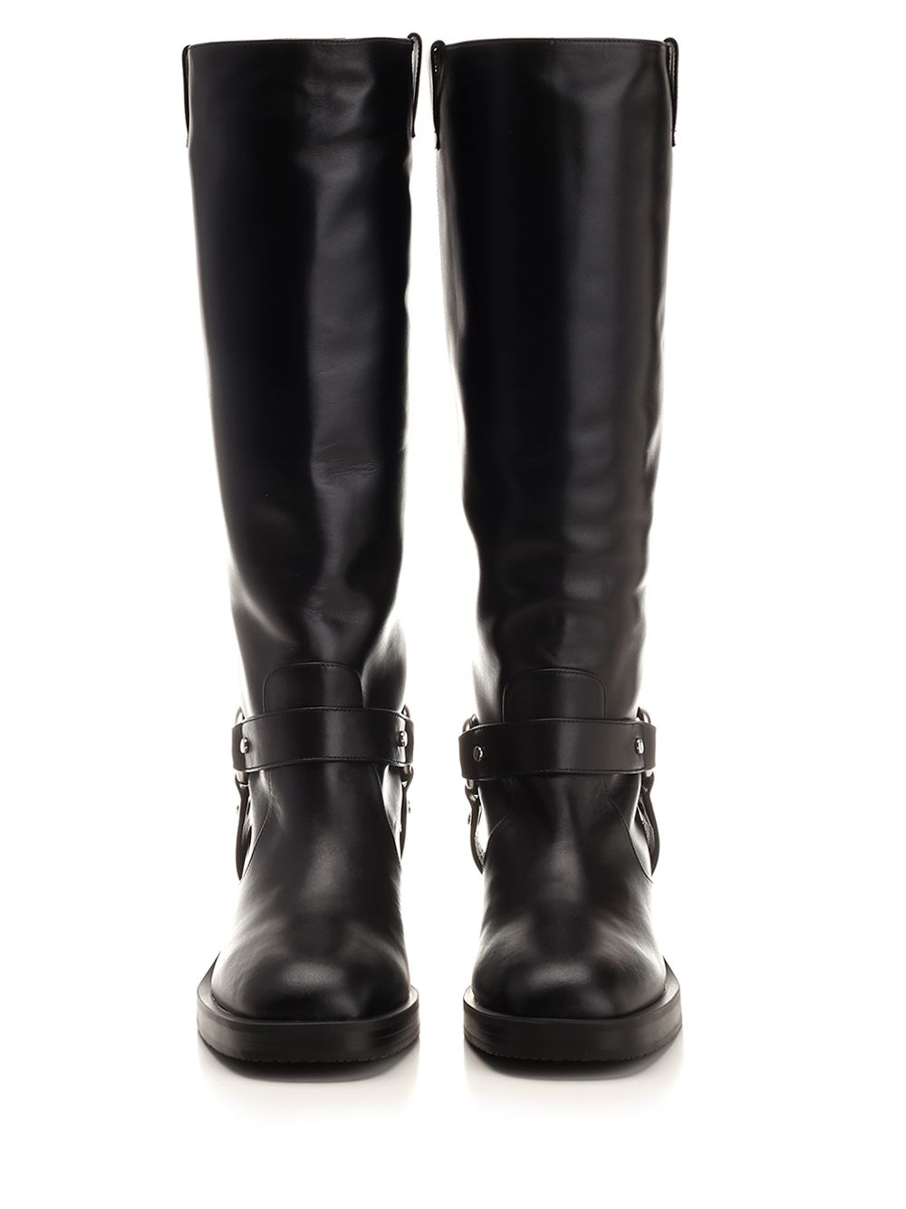 Stuart Weitzman Biker Jax Knee-High Boots - Black | 781d931d2df381d82de2b654891a59b744a21e8b