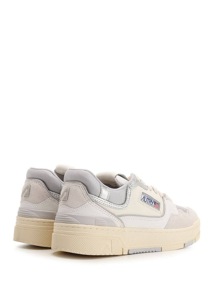 Autry  Clc Sneakers - Grey | 4f4a9fb80b44a7d021bd3c33ca6fe4e3b385280c