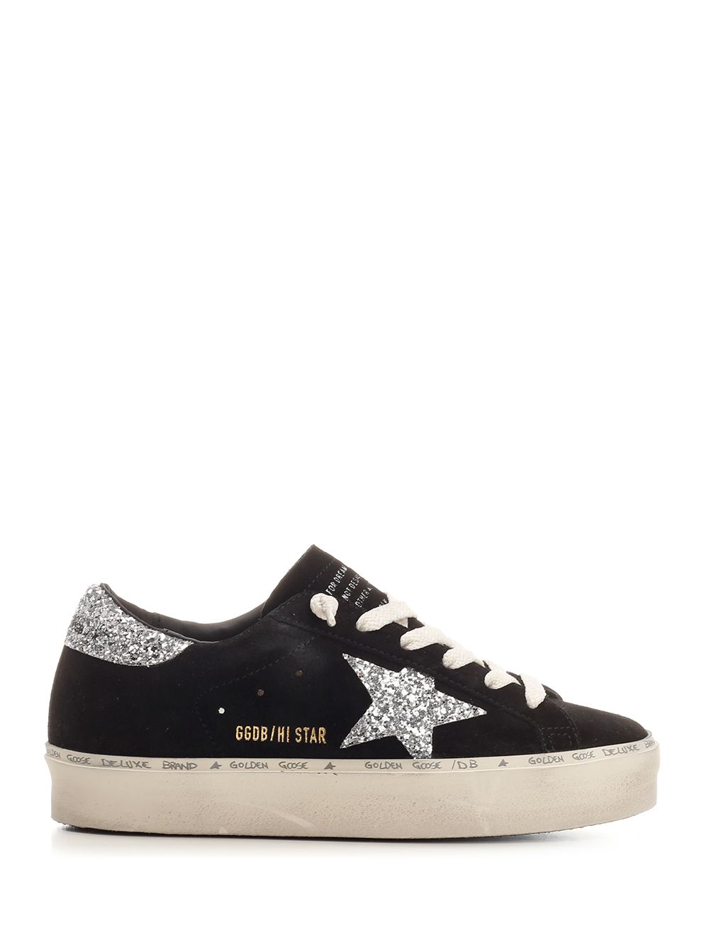 Golden Goose Deluxe Brand Hi Star Sneakers - Black | d2d3c2c315138d641dd635bc476620295d167cc5