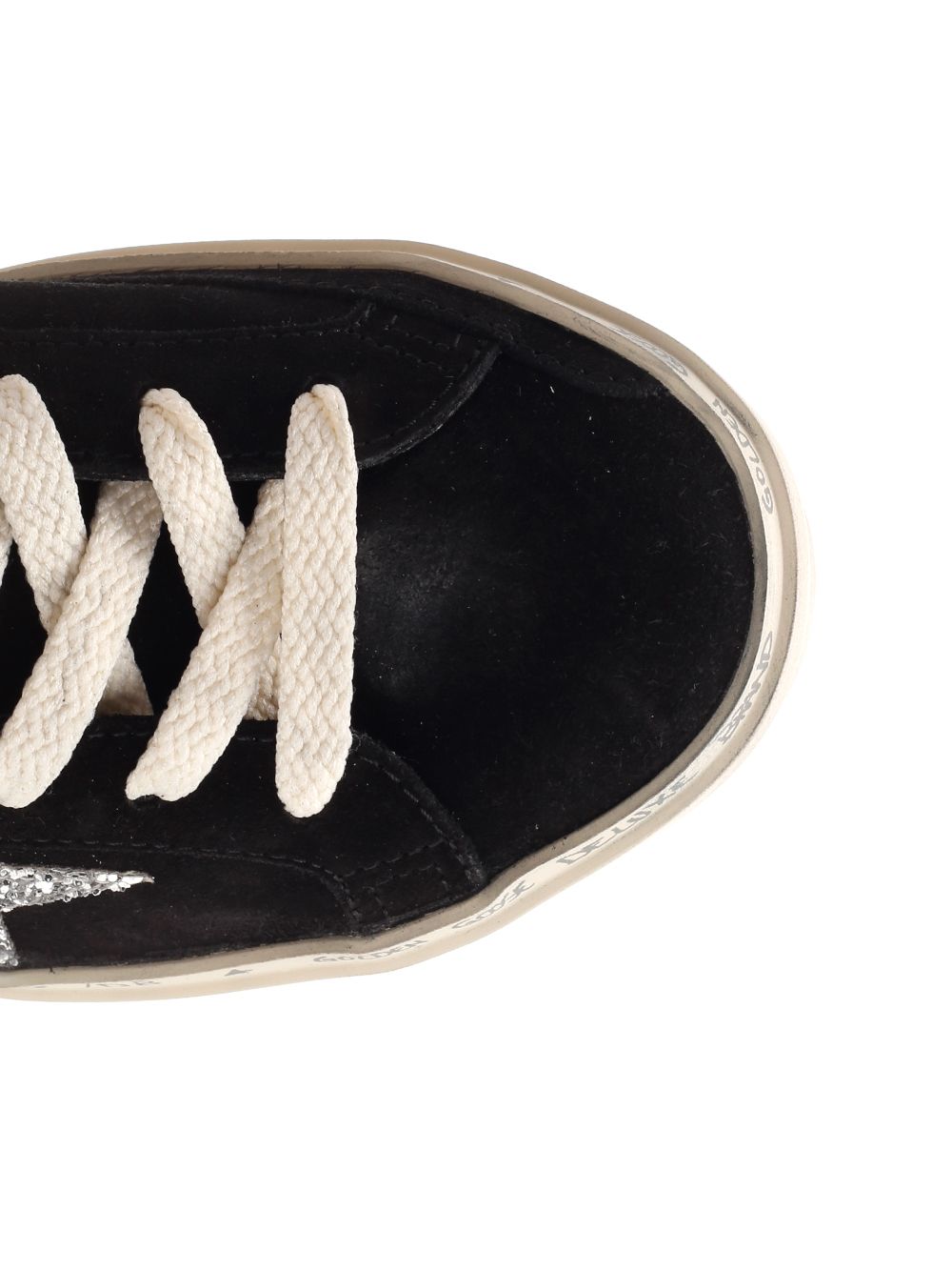 Golden Goose Deluxe Brand Hi Star Sneakers - Black | 2013d8d1ca88b52b4d0d1e7688641a7b85430476