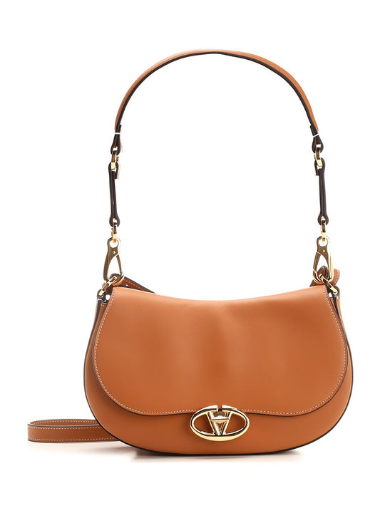 Ohval Shoulder Bags Beige