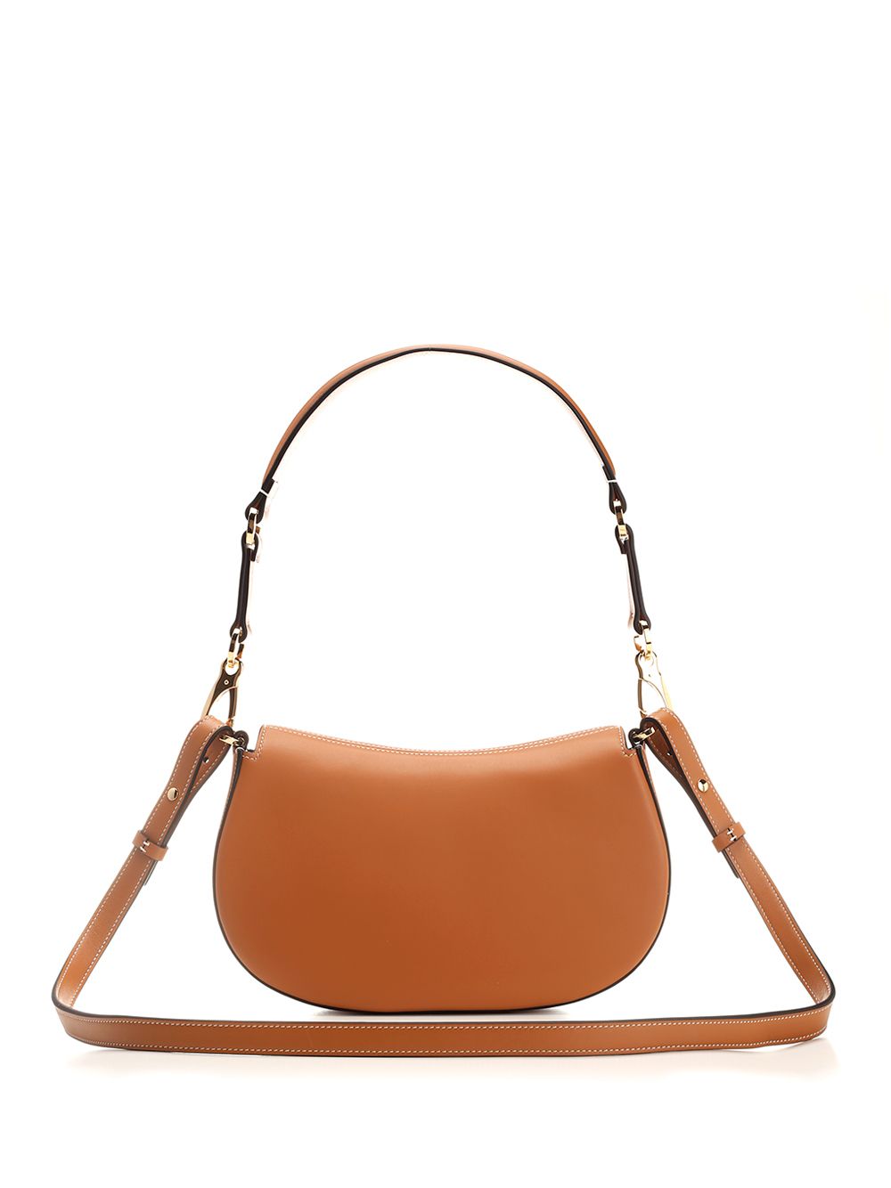 Valentino Garavani Ohval Shoulder Bags - Beige | 37cd06fffc5d1622619cddf0e272c80fd7cef27d