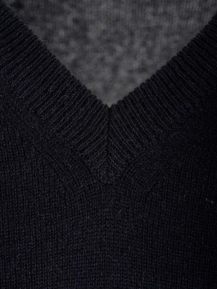 Al Duca D'Aosta Blue Cashmere Sweater Knitwear - Blue | 073804898140c2e64323ae6c24ee5fcf591b3e27