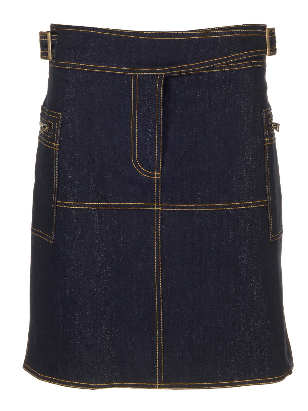 Etro Stretch Denim Skirt Skirts - Blue | 712f2ca7af680791d29672fe13e9f7f9dc720080