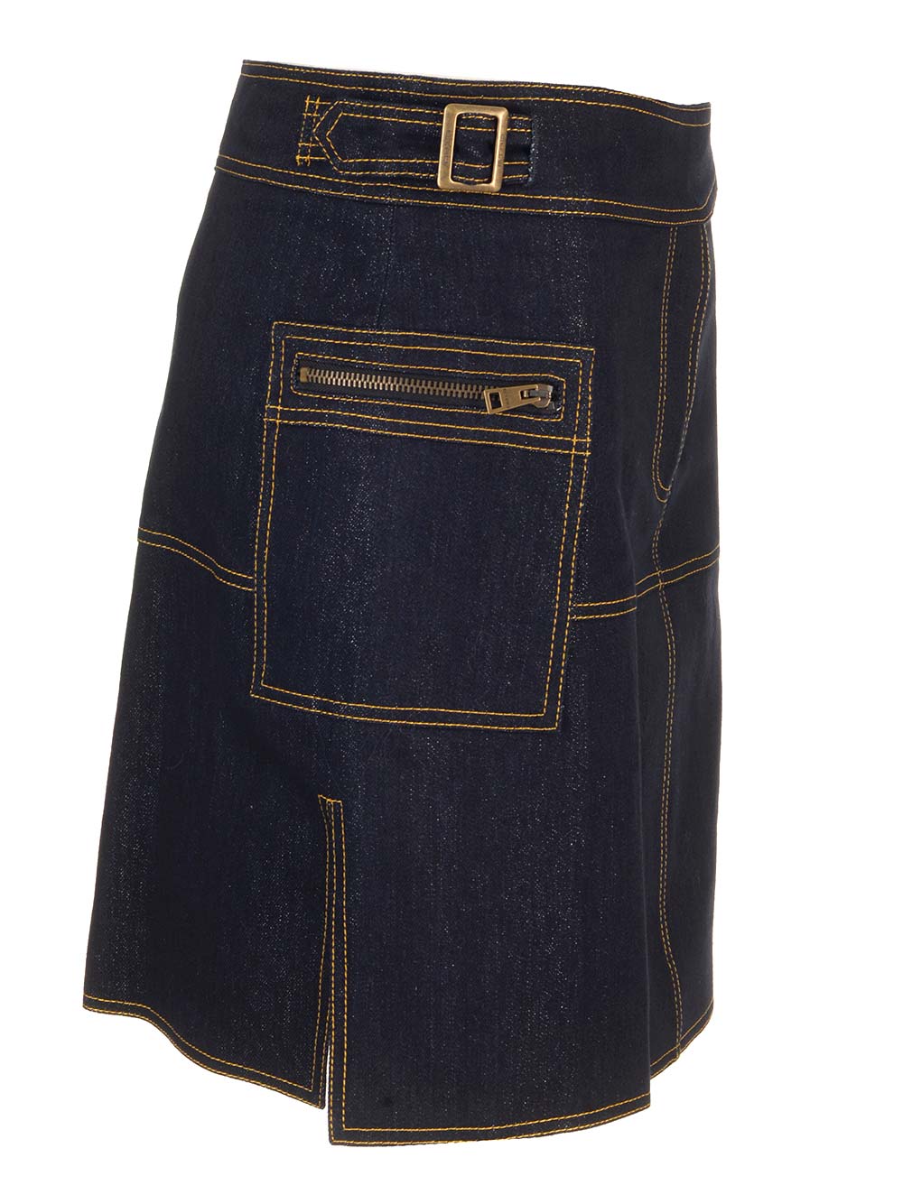 Etro Stretch Denim Skirt Skirts - Blue | 6ca7581a5fb16a497cad62697839ad0299b4d2f5