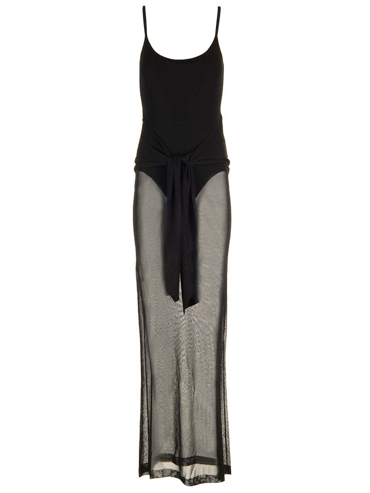Jacquemus La Robe Maille Nodo Dresses - Black | b69c34ea87daa648c18181b676fd44c7810478c9