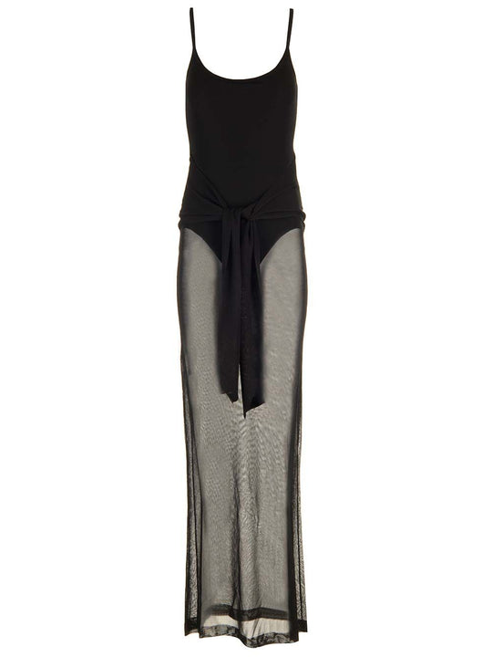 La Robe Maille Nodo Dresses Black