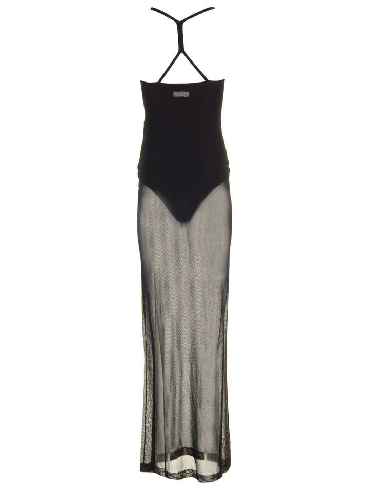 Jacquemus La Robe Maille Nodo Dresses - Black | 1d1df1f4b0a9b005da224c89c9c067a7b3cc6f3a