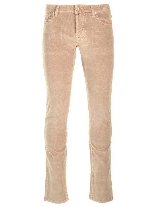 “Nick Slim” Trousers Beige