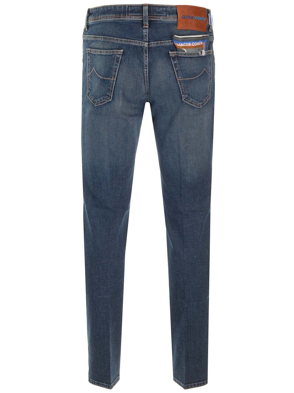 Jacob Cohen Scott Jeans - Blue | 6958573217dbfdf1df8119ab9324a7b960285a12