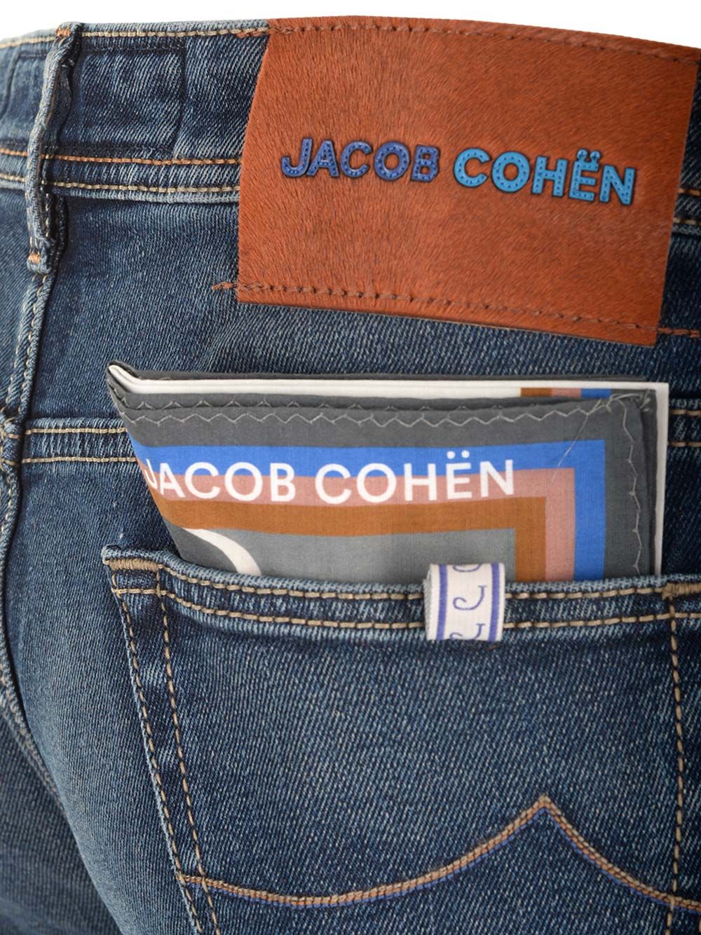 Jacob Cohen Scott Jeans - Blue | 4606cfbe9b9654a036815b5df157a63d05edf6a6