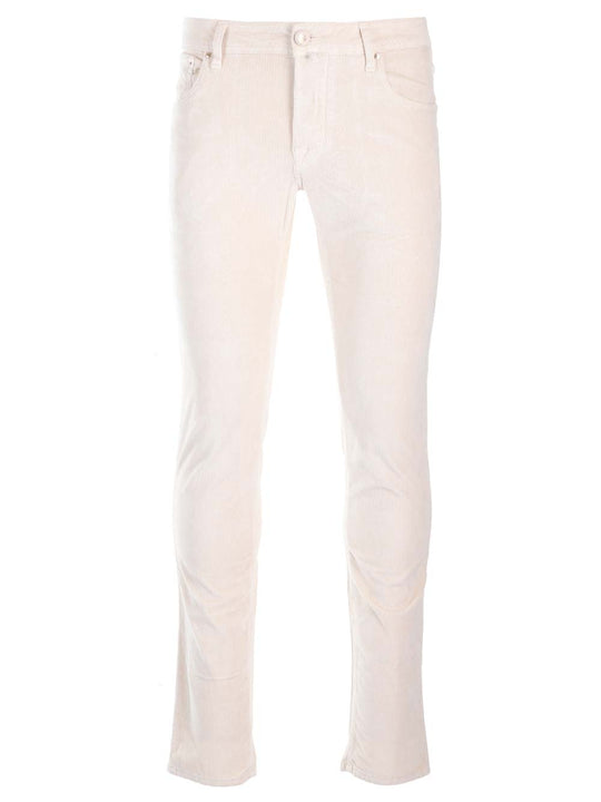 “Nick Slim” Trousers Beige