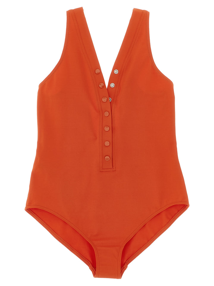 Eres Icône Beachwear - Orange | 9bd355964887cc27f599dc201dd52b6b51cf445e