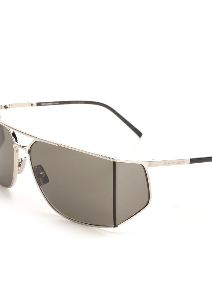 Saint Laurent Sl 750 Sun Glasses - Silver | 82182a146c47e675a6a9fb42a3550989499f26d7