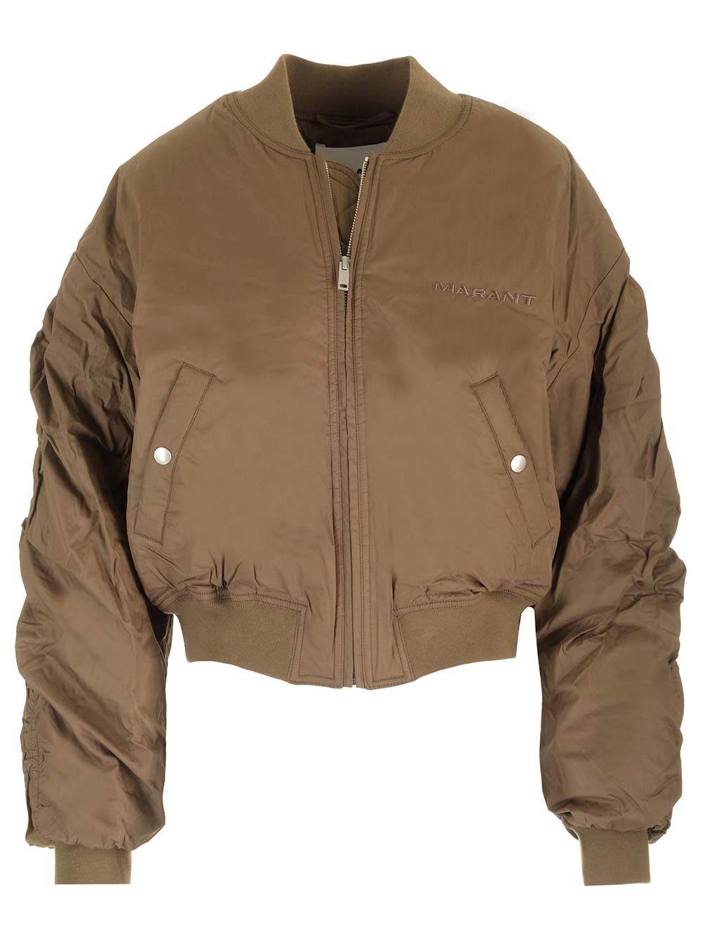 Marant Etoile Bessime Jackets - Brown | e539d6b09cedf6492f7ee6cf7e8a2987bf9603b5