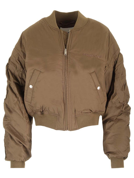 Bessime Jackets Brown