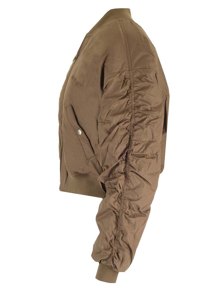 Marant Etoile Bessime Jackets - Brown | 90db53e2b5b3451995df282a03290ac53b94ed38