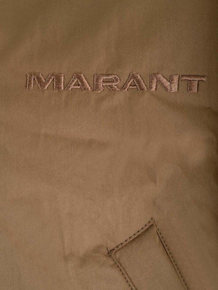 Marant Etoile Bessime Jackets - Brown | 00d4ff9e553c6e8d1895d3e0ce075db5e8265338