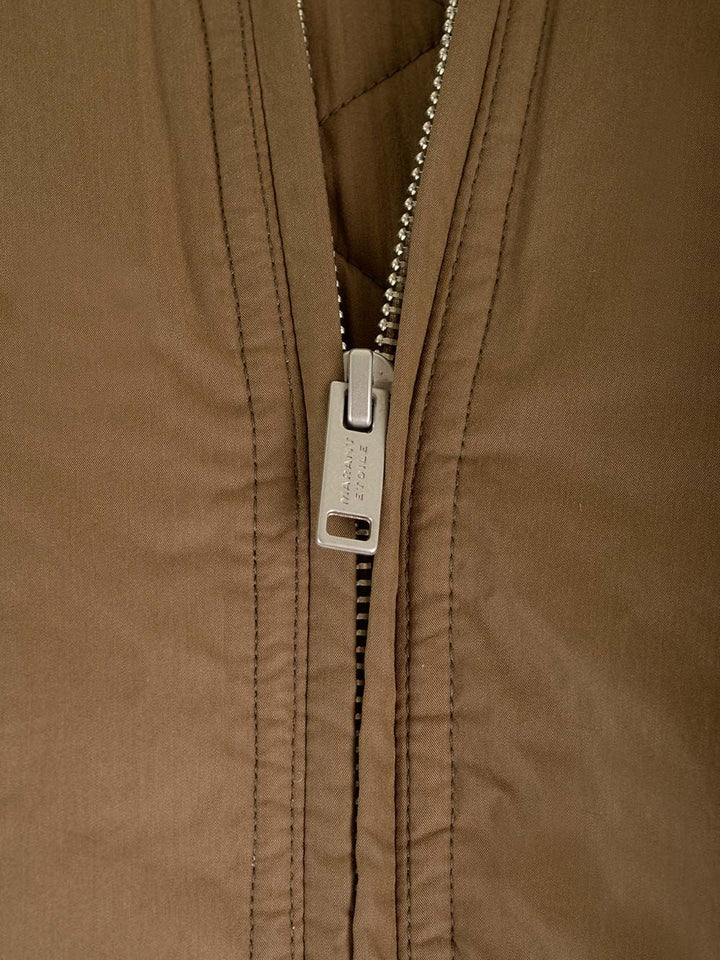 Marant Etoile Bessime Jackets - Brown | 875b88c2302ec50402081d5664d6abd89d491f63