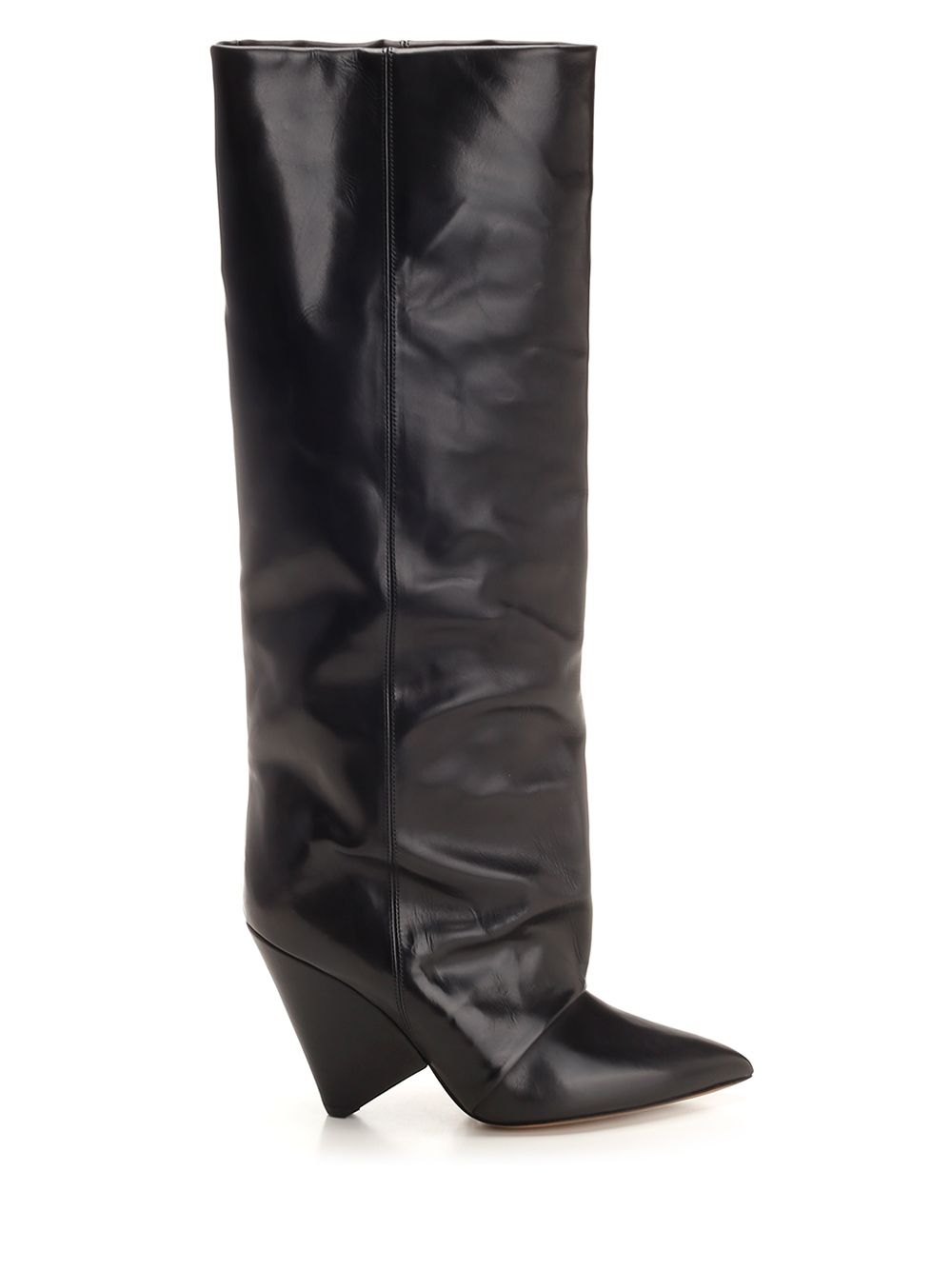 Isabel Marant Lyena Boots - Black | 1a5e3d6b93e60ff83b8e1250d2dd4f528b1d1330