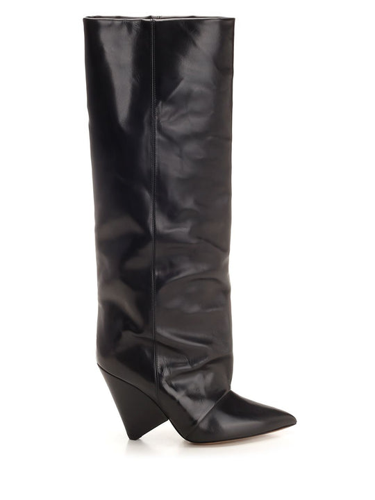 Lyena Boots Black