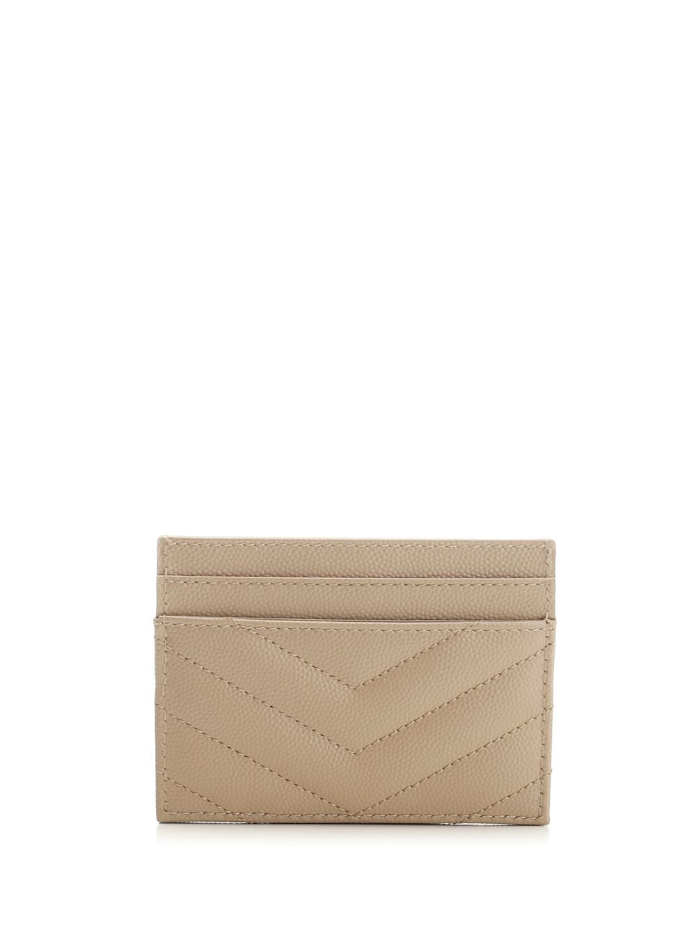Saint Laurent Monogram Card Case Wallets - Black | 683a92ac7aee2f86f8a23adba6fb068ee6ab60ab