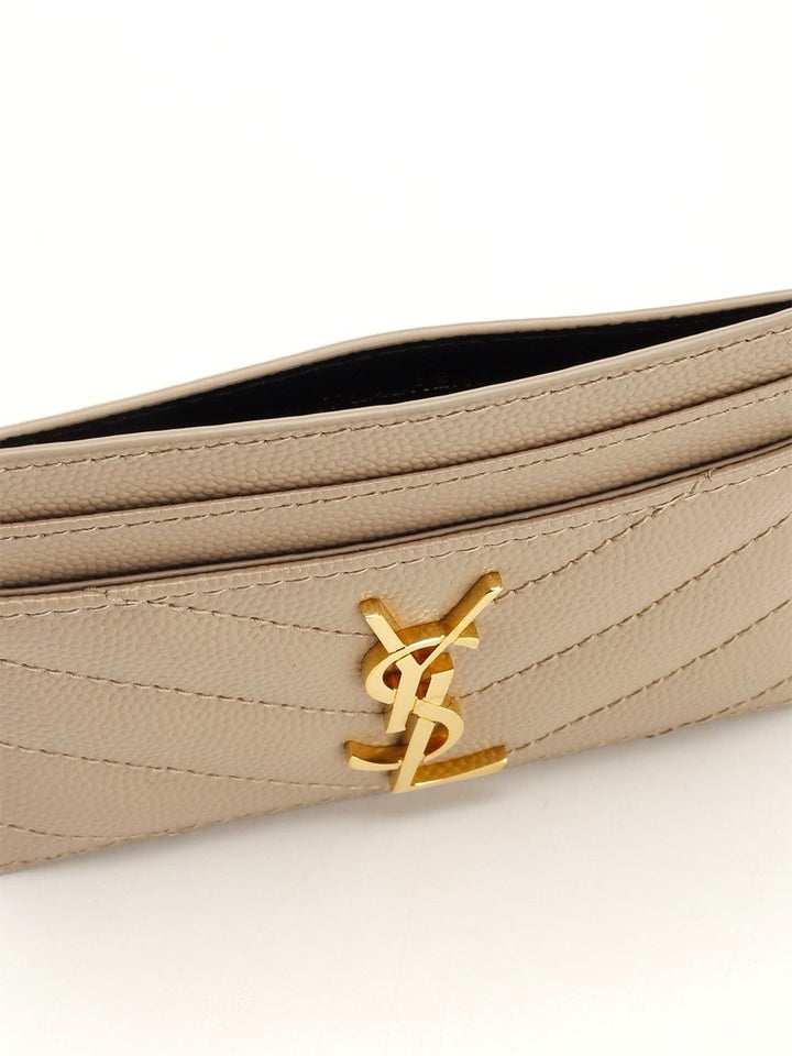 Saint Laurent Monogram Card Case Small leather goods - Black | 901ec8d1ef8c50a4e448233d3fb72f8616d2fdd2