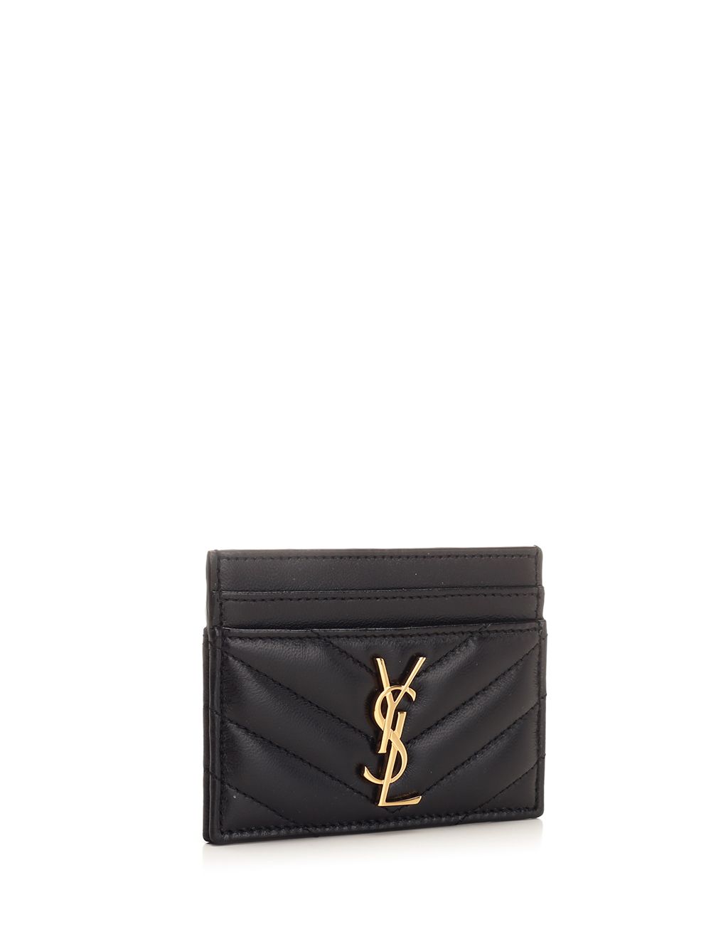 Saint Laurent Monogram Card Case Small leather goods - Black | c42bb014df0891da8cfbe086cf12c36bb9123235