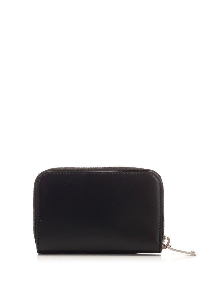 Saint Laurent Zip Around Wallet  Monogram Wallets - Black | 436bf077bc31b40e0eb5e139321b769d93af9352