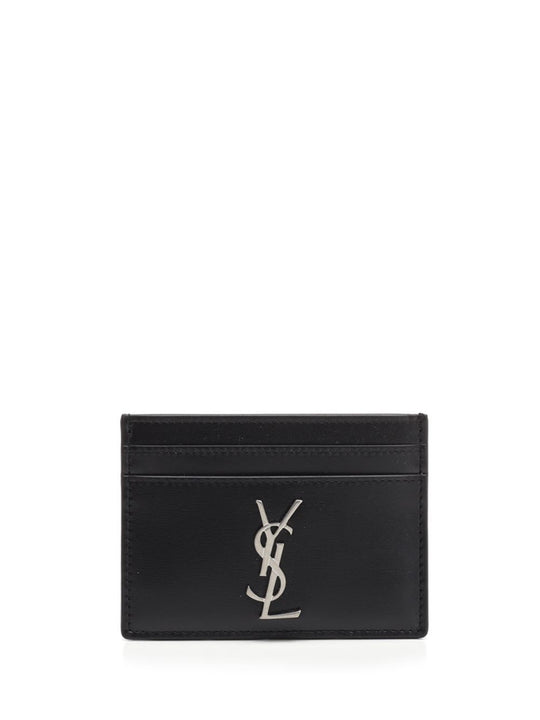 Cassandre Card Holder Wallets Black