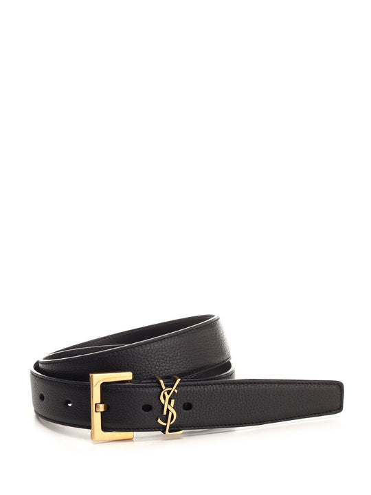 Ysl Belts Black