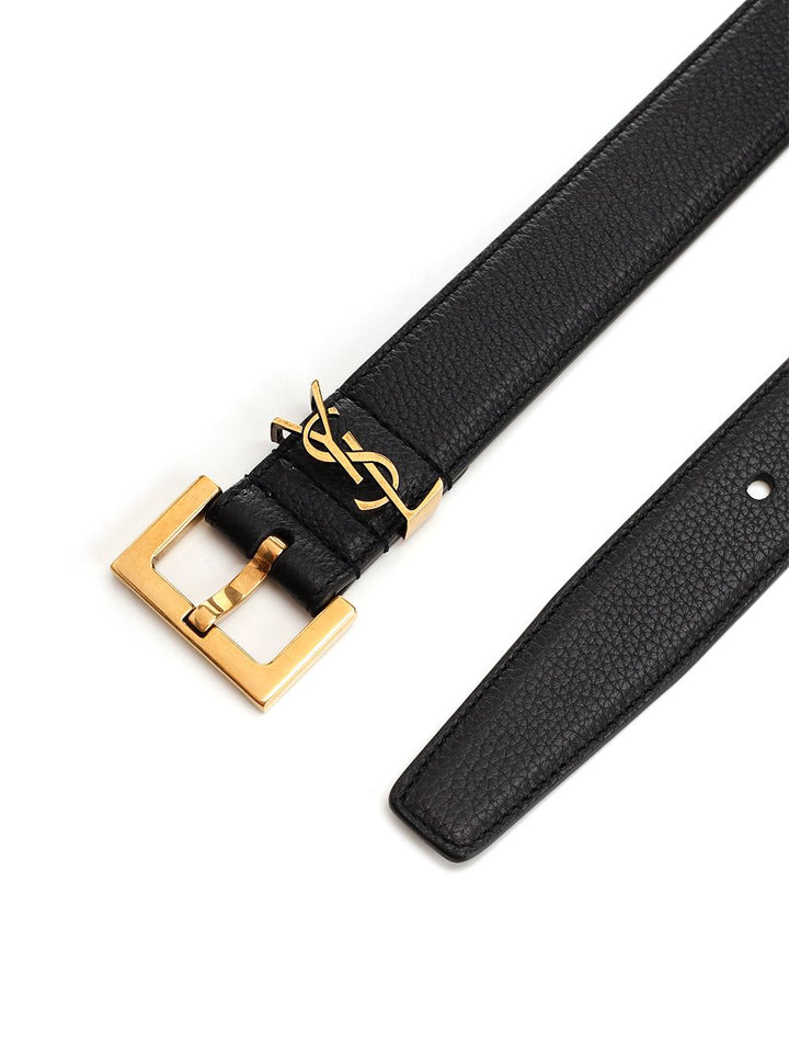 Saint Laurent Ysl Belts - Black | ff969ef87f2aaa8ab52ee2f03d2e8d614a0a0e1b