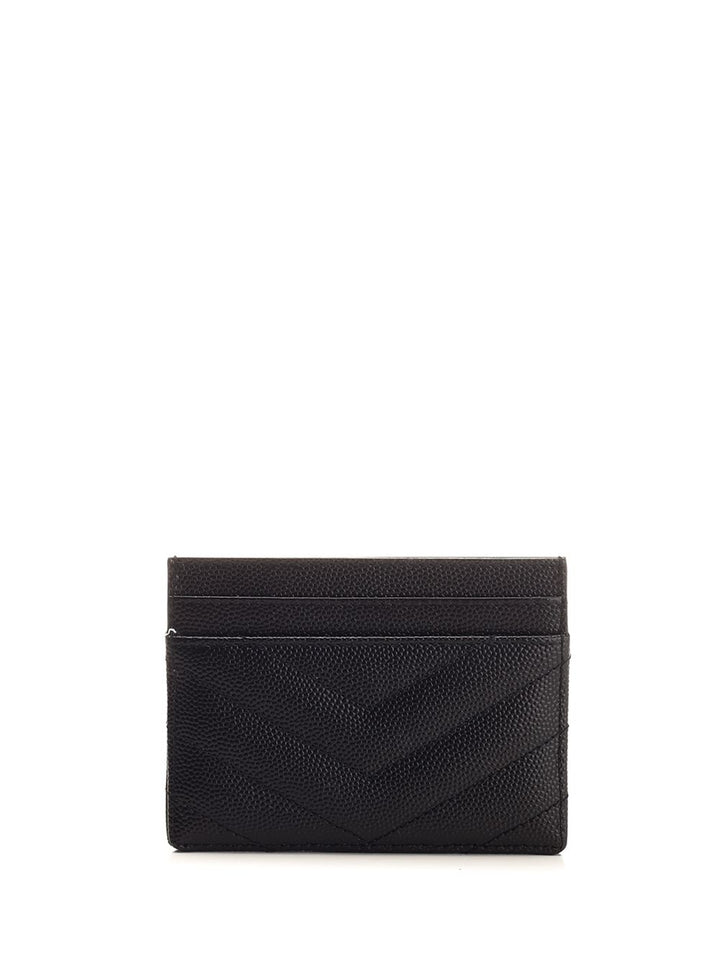 Saint Laurent Monogram Card Case Small leather goods - Black | d1c4524361031733a3edae82f6c9fdb82f312616