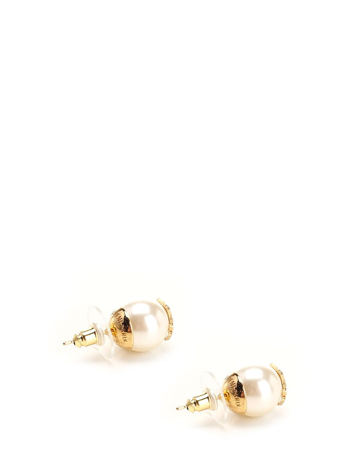 Saint Laurent Pearl Earrings Jewelry - White | 426c9a6cacfd4edf17c56b6b8e8a2940a43a5fe8