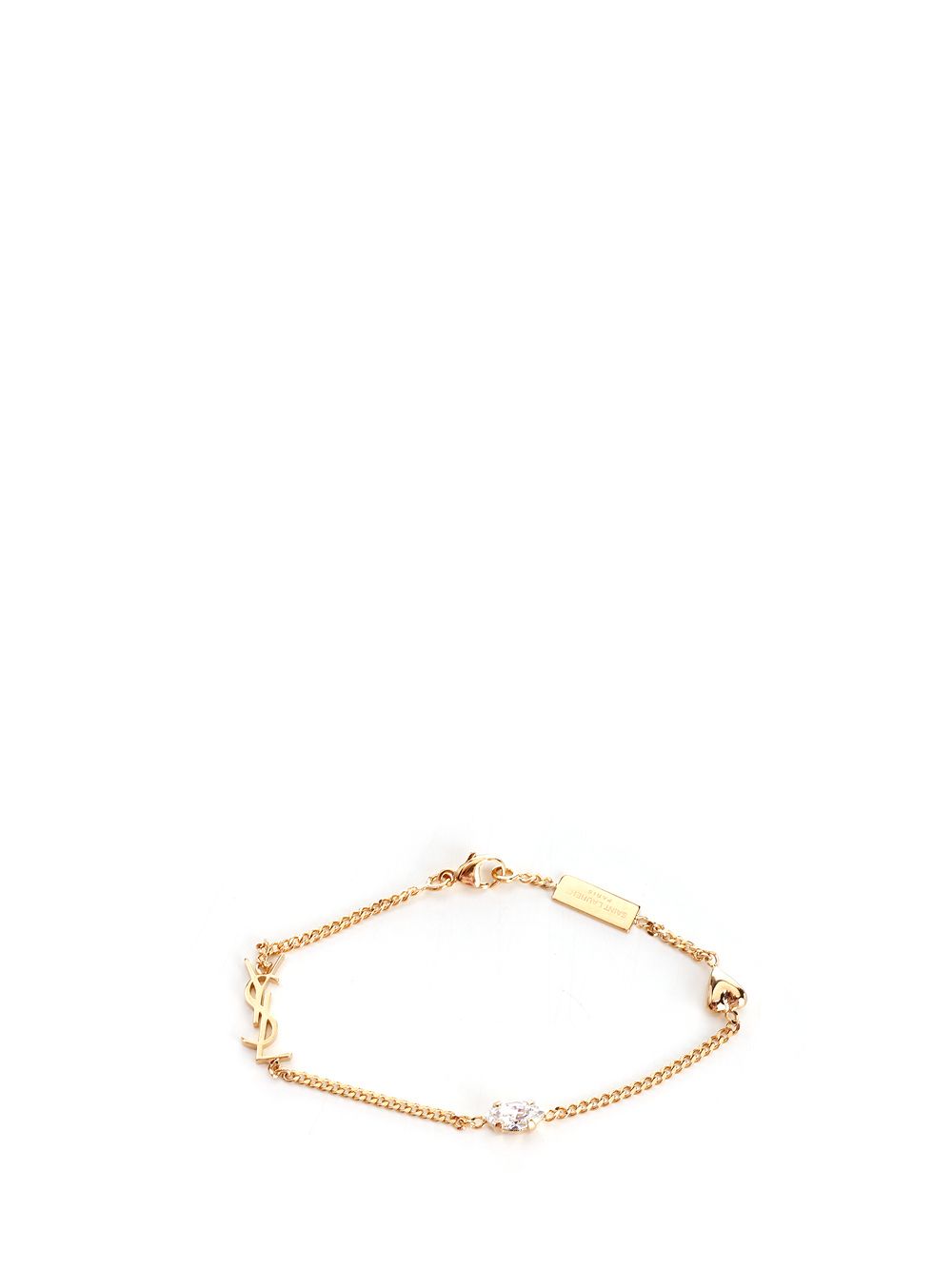 Saint Laurent Chain Bracelet Jewelry - Gold | 36021596212ec997afbdf6d0ec753b4fa8290eb7