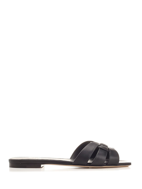 Nu Pieds Tribute Sandals Black