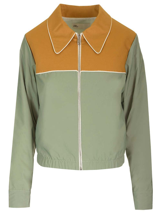 Reflective Nylon Jacket Jackets Green
