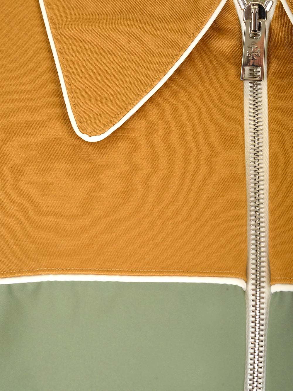 Tory Burch Reflective Nylon Jacket Jackets - Green | 470d29ce4fdc88fe9fdd5348e58509ec3f6bd51d