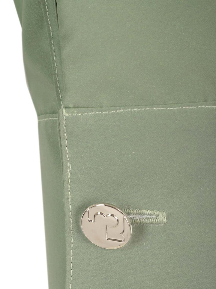 Tory Burch Reflective Nylon Jacket Jackets - Green | 96dd8e04ef1eb79308a271e428ba5911df7c6b95