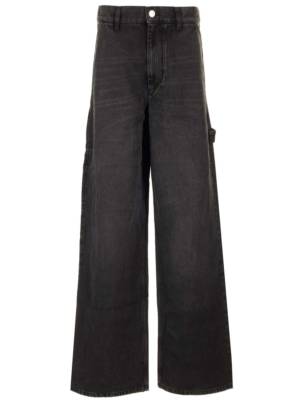 Marant Etoile Solene Jeans - Black | d0a12cea4590d520dbf1dbce7dc3adfd58e2e089