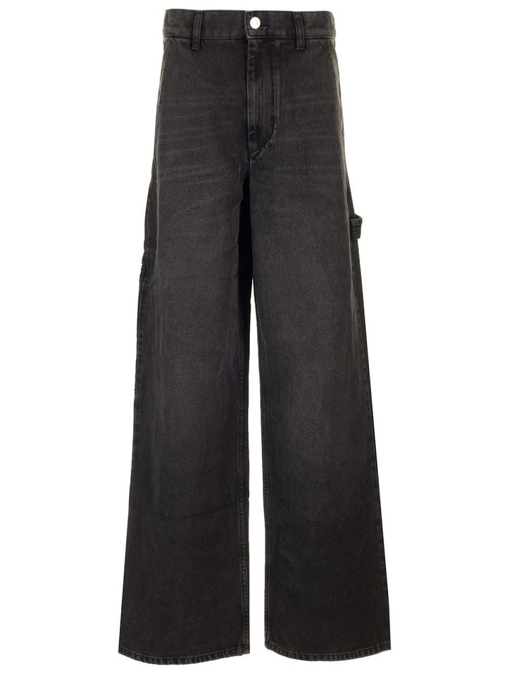 Marant Etoile Solene Jeans - Black | d0a12cea4590d520dbf1dbce7dc3adfd58e2e089