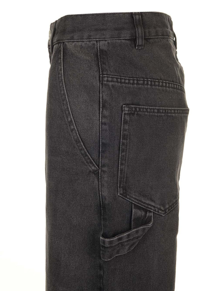 Marant Etoile Solene Jeans - Black | efcc3333e5eacf763b18009d54fe1a71e4b05fb5