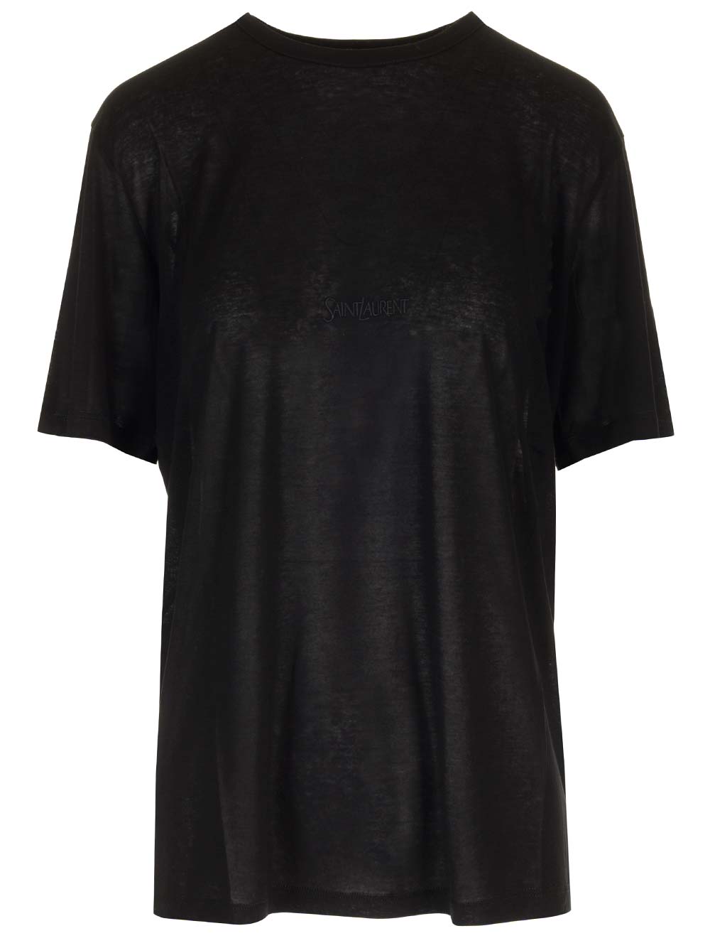 Saint Laurent Saint Laurent T-Shirt - Black | 01fe86ebd37ffc69dafc4e11ce1ac5483394cd46