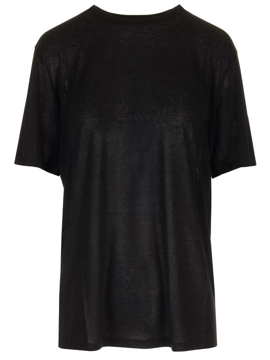Saint Laurent T-Shirt Black