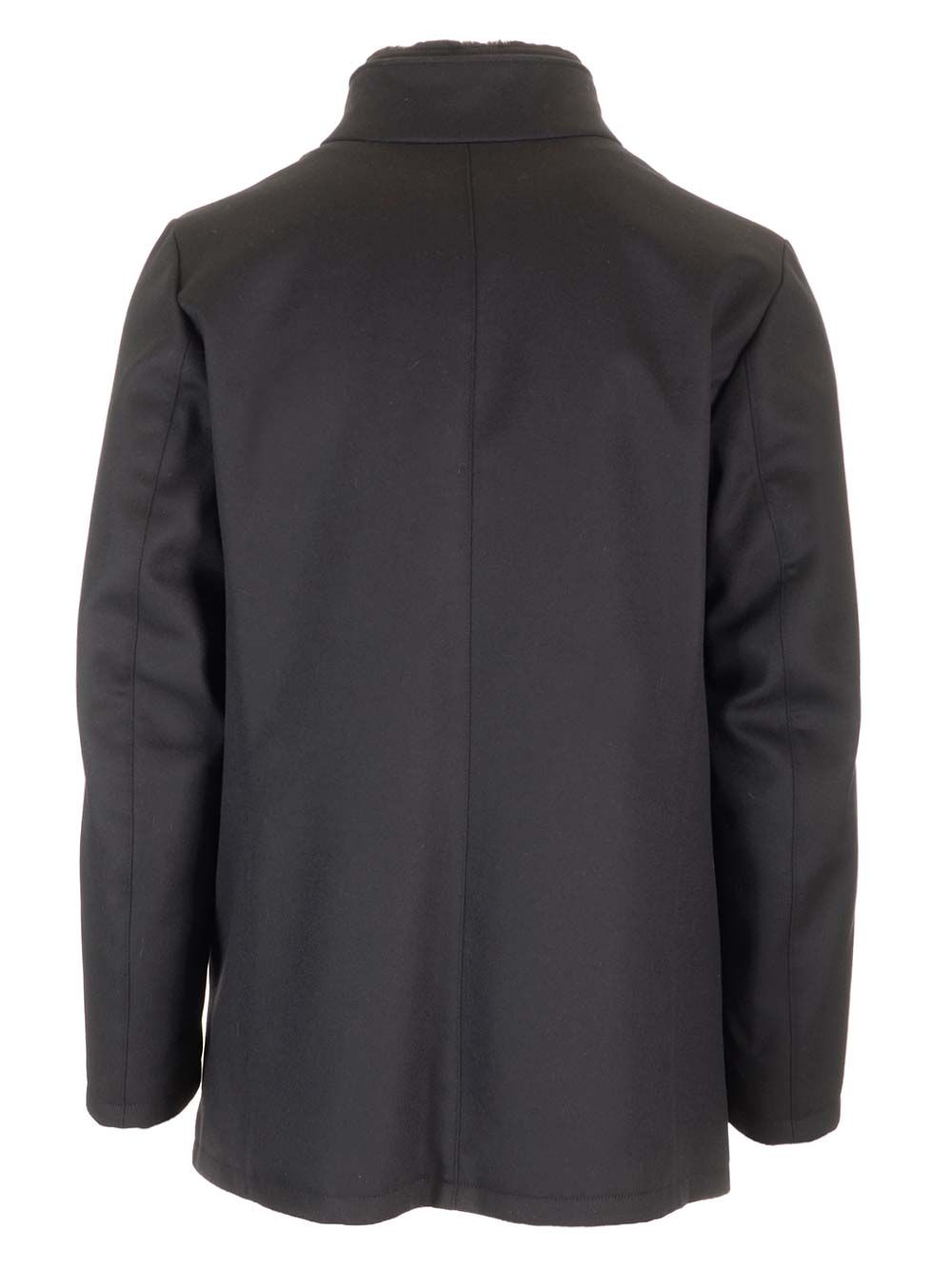 Al Duca D'Aosta Fur Jacket Jackets - Blue | 720ebe7e01aa8969ac857dd1072a18d3b3d32ff0