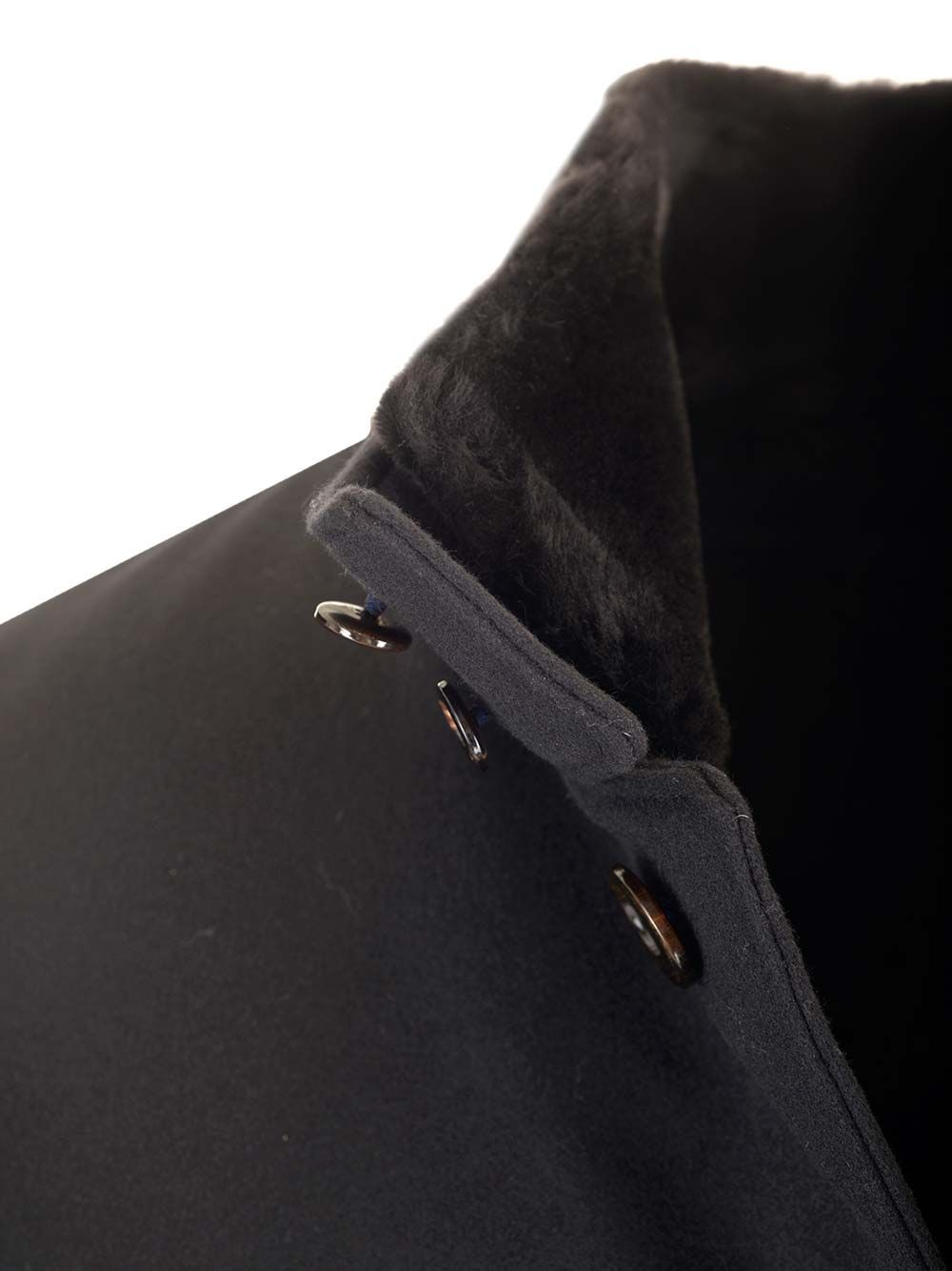 Al Duca D'Aosta Fur Jacket Jackets - Blue | 1a1b7a8f61dbaa96bd2bcd4e71aa2d0eb10ec460
