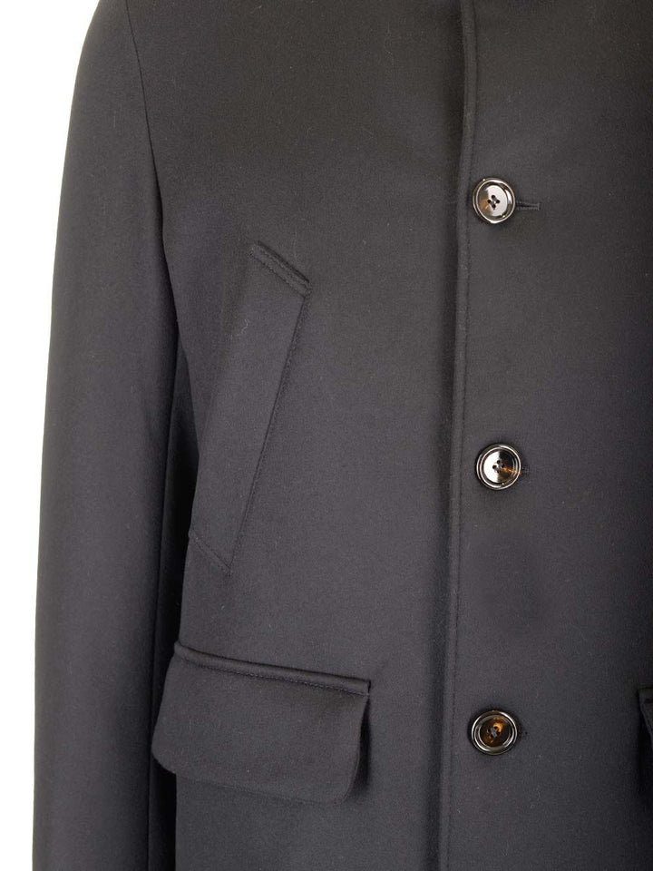 Al Duca D'Aosta Fur Jacket Jackets - Blue | ceb86c5dff0ccfcfe0761ce9db479110e4e505ce