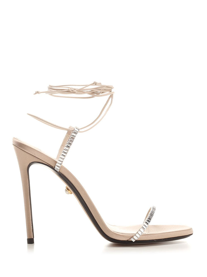 Alevi' Milano Kiki Sandals - Beige | b38d75a492544c6201165013c4ea8764f0ca5856