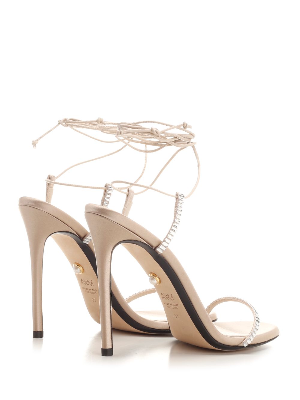 Alevi' Milano Kiki Sandals - Beige | 4427e88bd0ba830f0e1d1b6dff356c2d6978e1d5