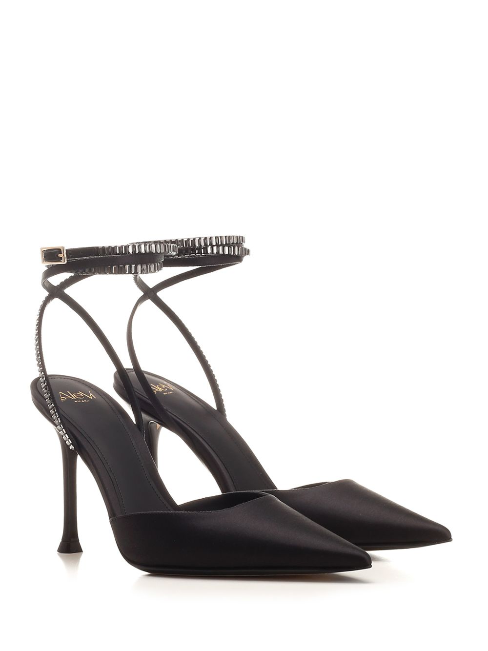 Alevi' Milano Axel Pumps - Black | dc3d992156a94df28097a8305ab910a5ab5a7c9a